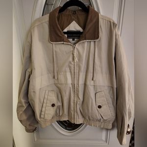 Vintage David Taylor Large Jacket Chore Barn Coat Lightweight Mens